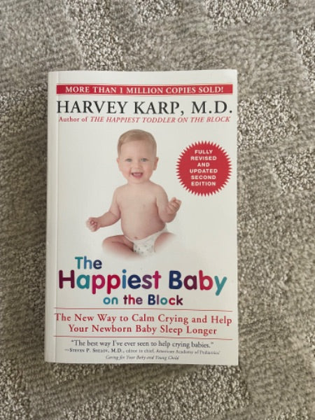 The Happiest Baby On The Block Book