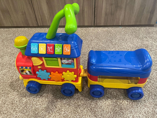 Walker Ride-On Learning Train