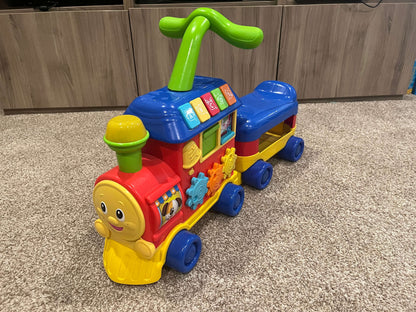 Walker Ride-On Learning Train