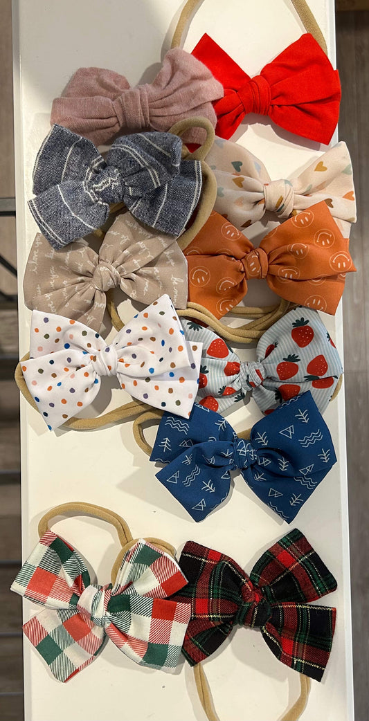Bows BUNDLE - Nylon Headband