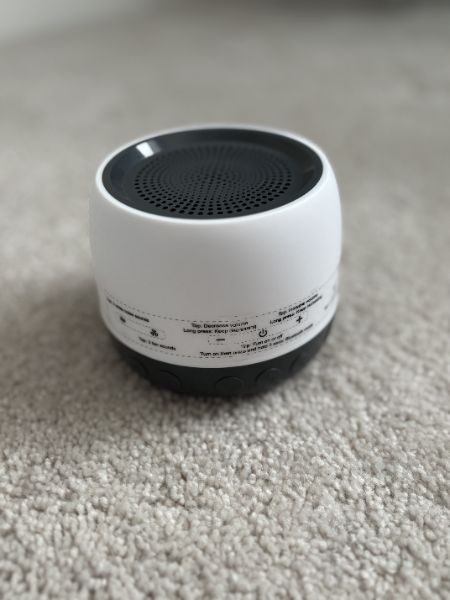 Portable Sound Machine, White noise, Fan, Nature Sounds, Timer