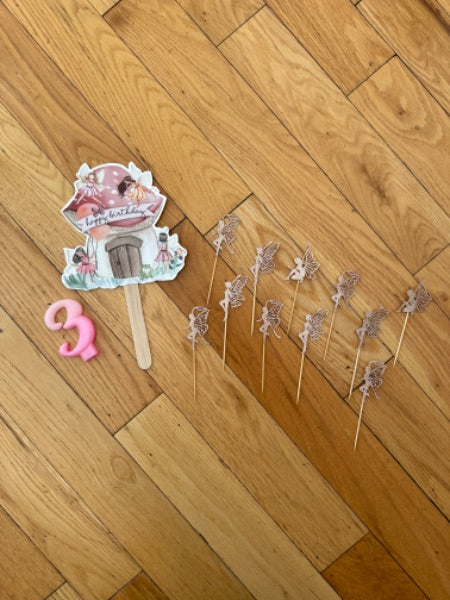 Third Birthday Party Decorations (Girl)