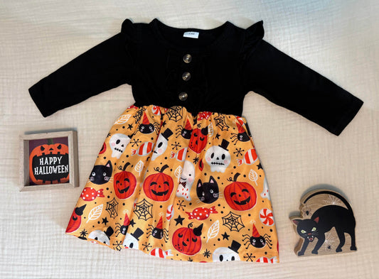 Halloween Dress 3-6 Months , Kids 6 Month (3-6M)