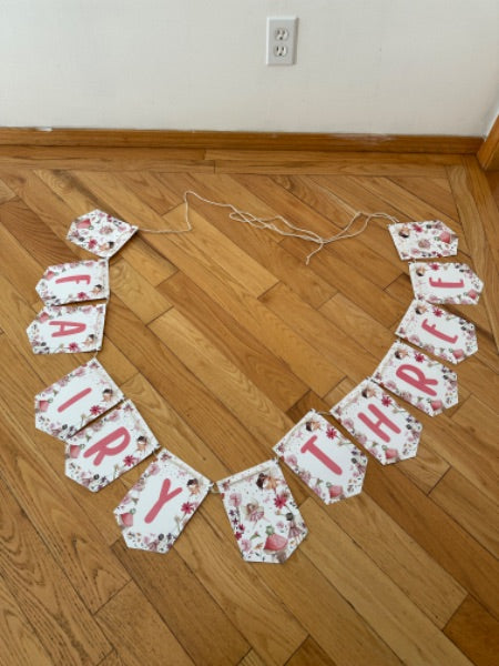 Third Birthday Party Decorations (Girl)