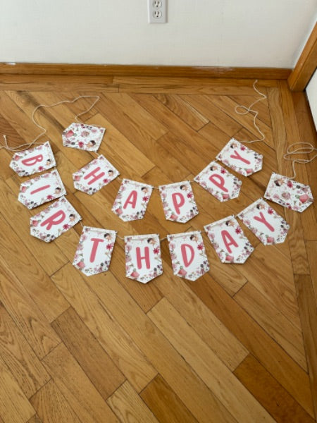 Third Birthday Party Decorations (Girl)