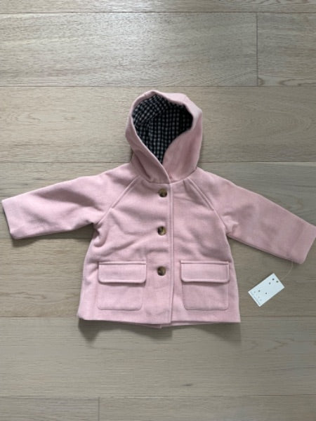 NWT: Little Earthling Baby Girl Jacket 12-18M, Kids 18 Month (12-18M)