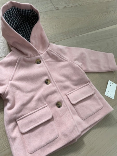 NWT: Little Earthling Baby Girl Jacket 12-18M, Kids 18 Month (12-18M)