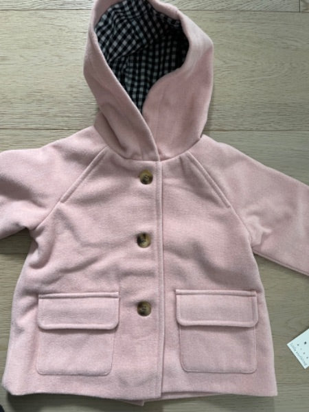 NWT: Little Earthling Baby Girl Jacket 12-18M, Kids 18 Month (12-18M)