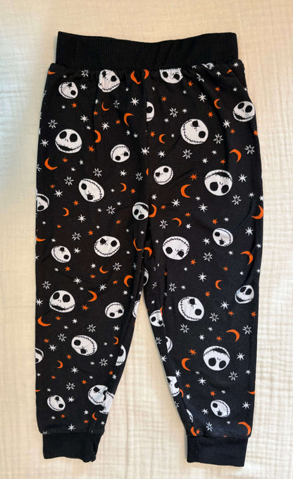 Disney Nightmare Before Christmas 2T Toddler Halloween Pajamas , Kids 2T