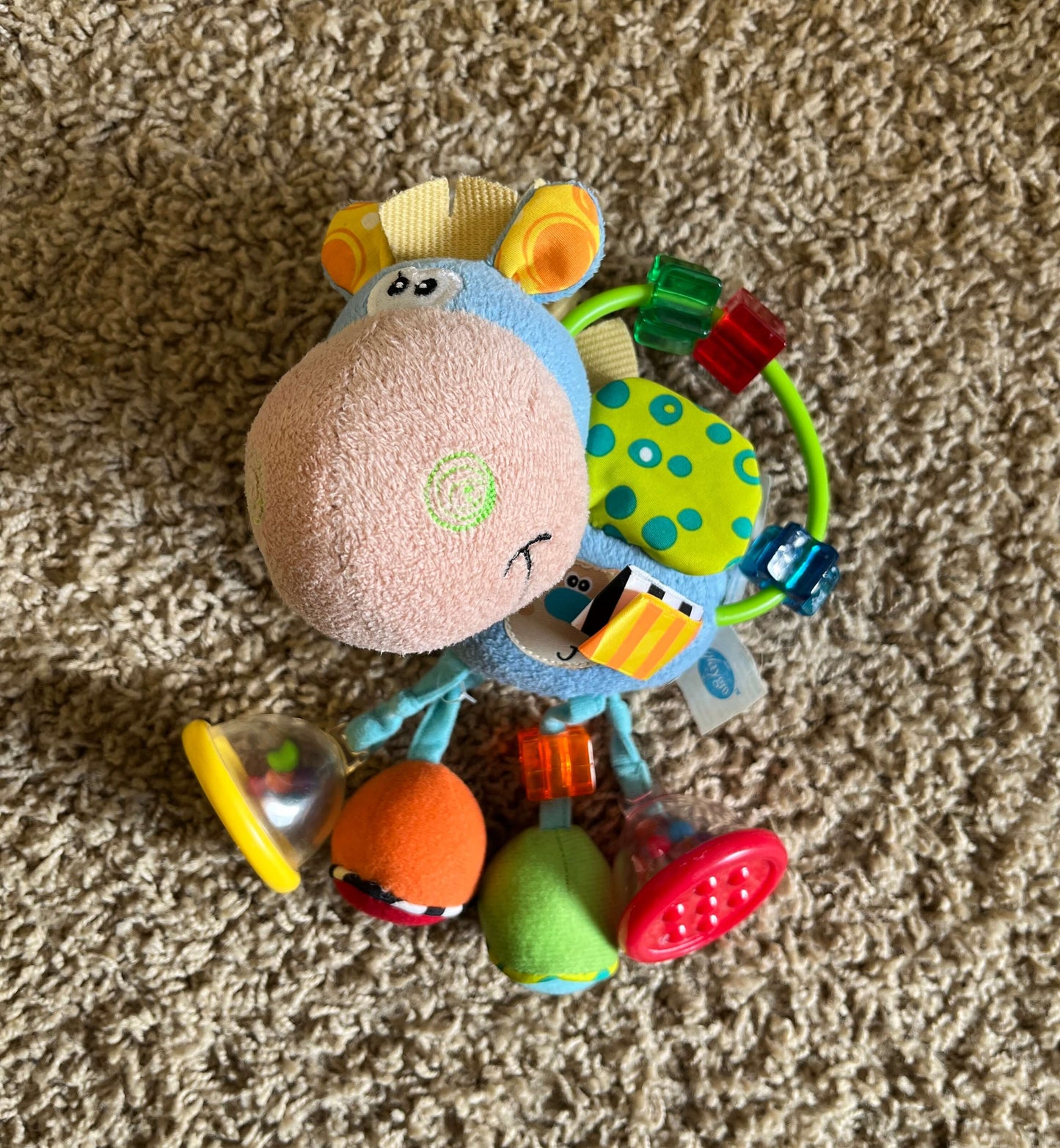 Playgro Clip Clop Activity Rattle
