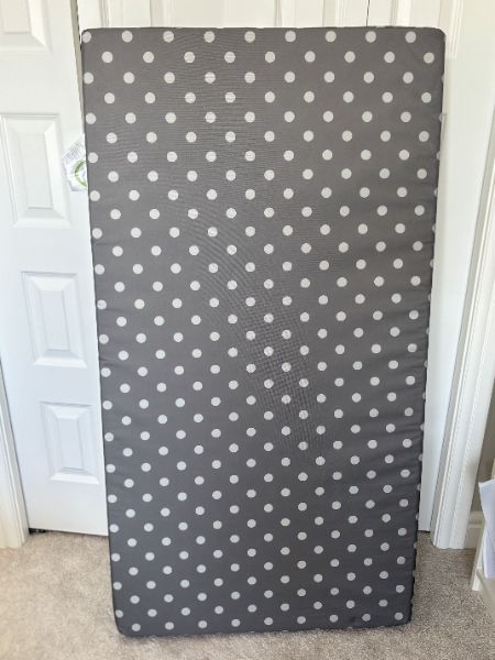 Crib/Toddler Bed Mattress, Excellent Condition, Waterproof