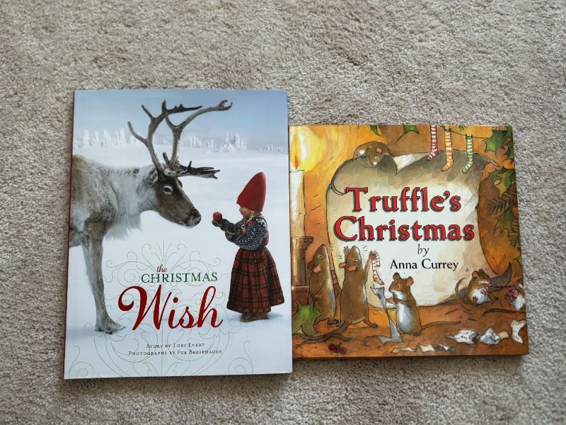 Christmas Book Hardcover Bundle, Great Condition