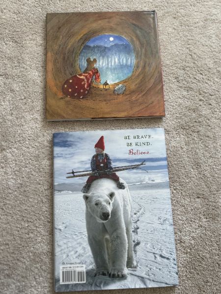 Christmas Book Hardcover Bundle, Great Condition