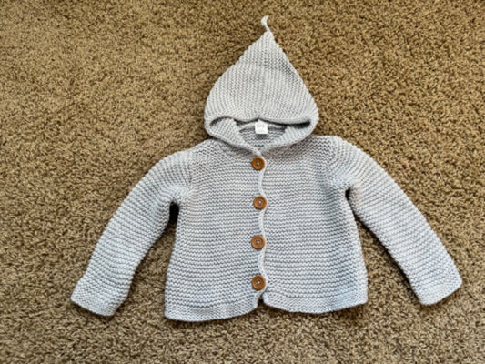 Nordstrom Baby, sweater with hood, 12 months, Kids 12 Month (9-12M)