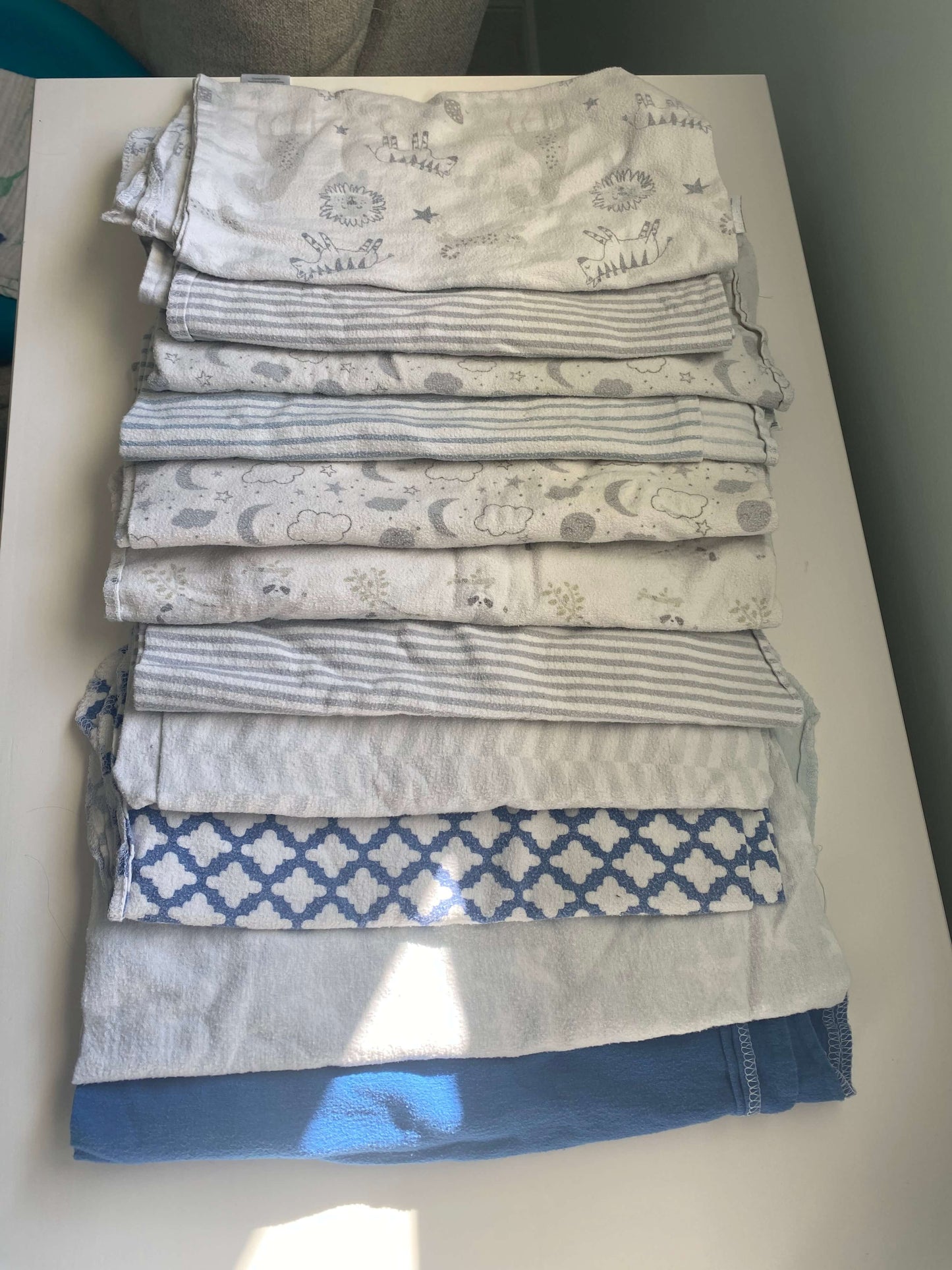 11 Receiving Blankets