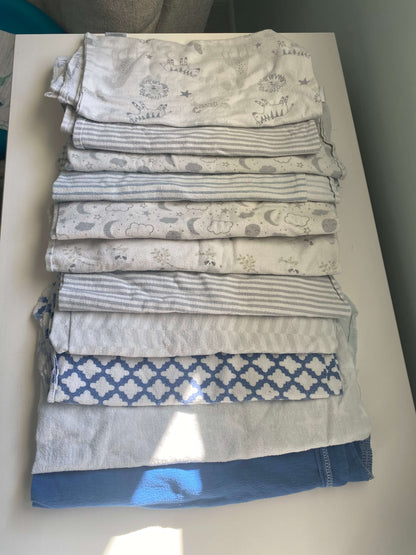 11 Receiving Blankets