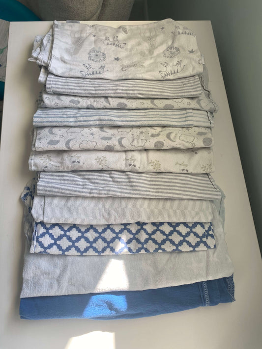 11 Receiving Blankets