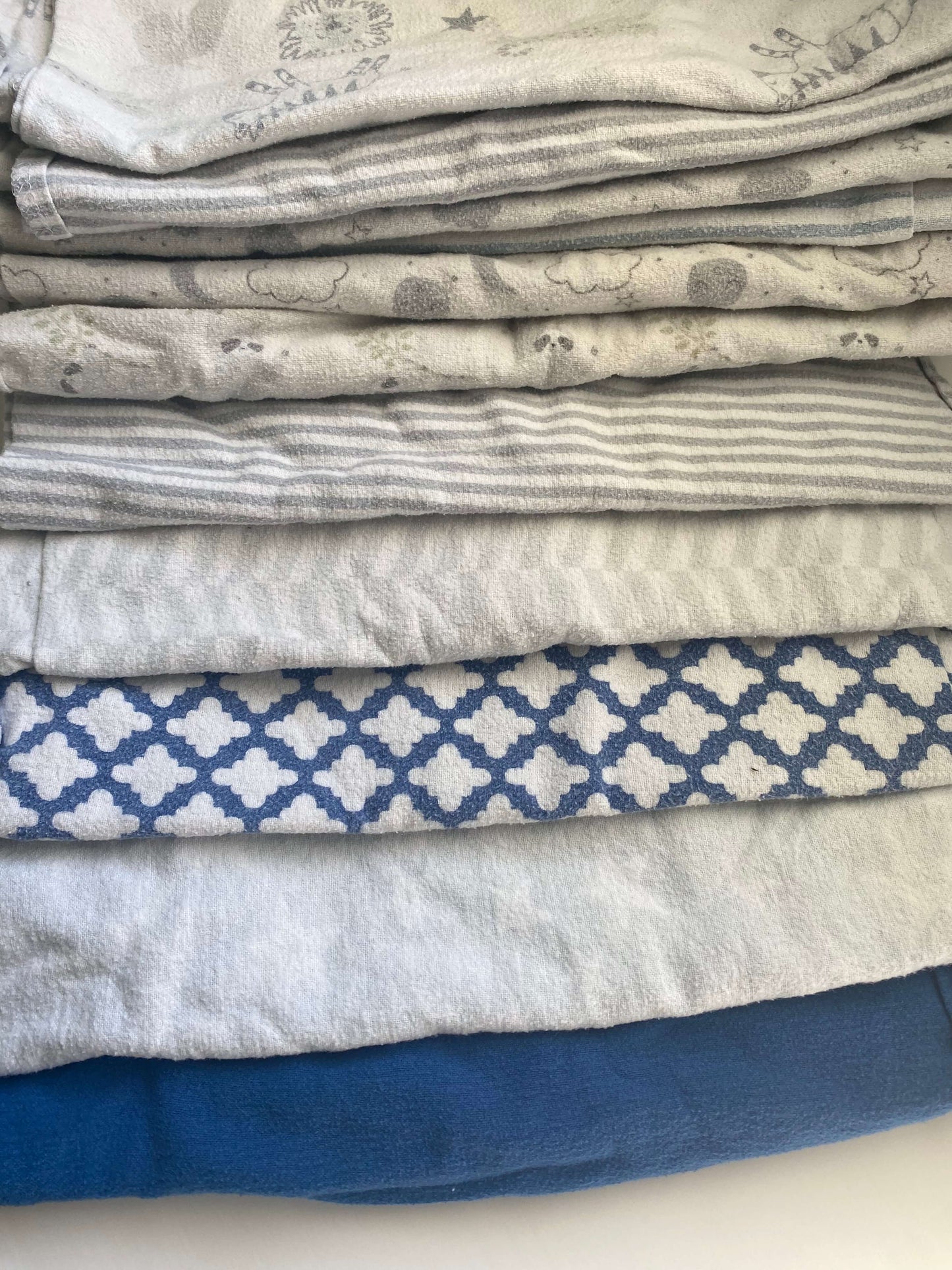 11 Receiving Blankets