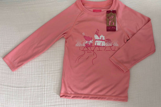 Souris Mini (French Canadian Brand) 3T Toddler Girls Long Sleeved Shirt *BNWT*, Kids 3T