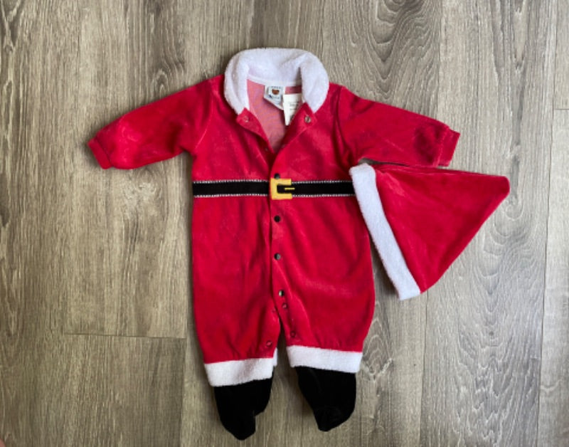 0-3 month Santa Suit/Outfit