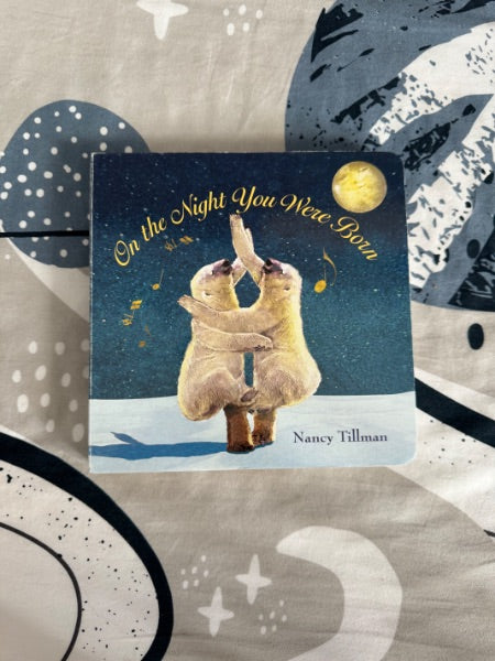 On the Night you were Born Book