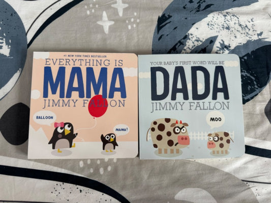 Everything is Mama / Dada Books