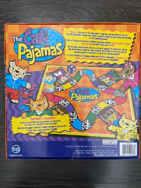 The Cat's Pajamas board game