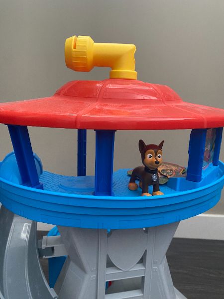 Paw Patrol Lookout Tower with Chase, Marshall, Everest