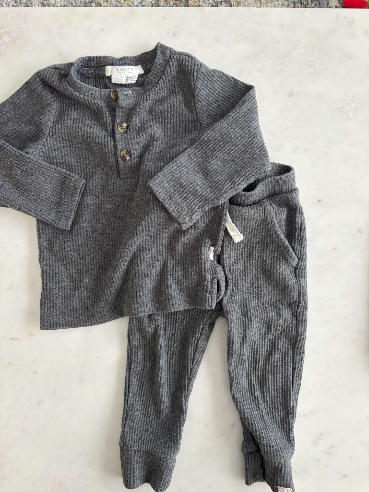 Petit Lem Lounge Set, Kids 12 Month (9-12M)