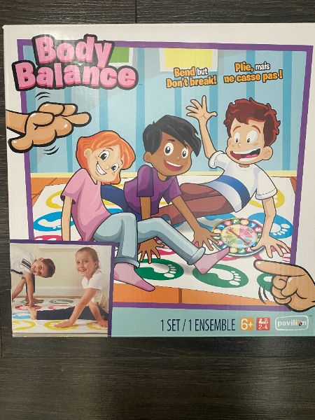 Body Balance (Twister) Game