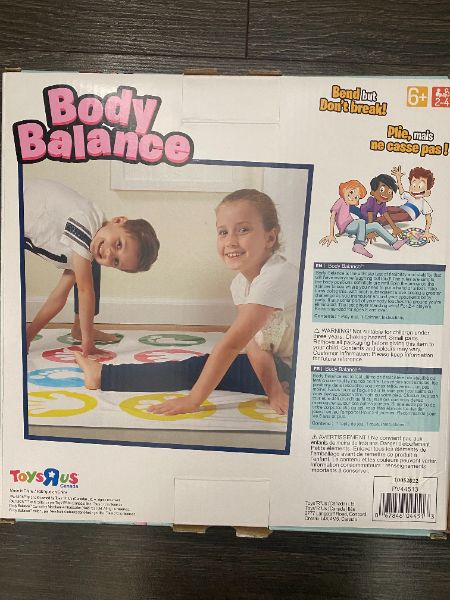 Body Balance (Twister) Game