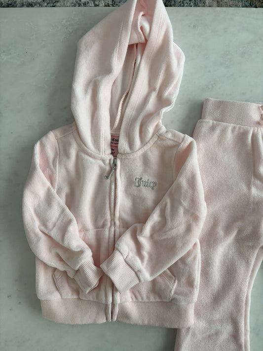 Juicy Couture Sweatsuit, Kids 18 Month (12-18M)