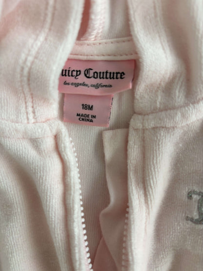 Juicy Couture Sweatsuit, Kids 18 Month (12-18M)