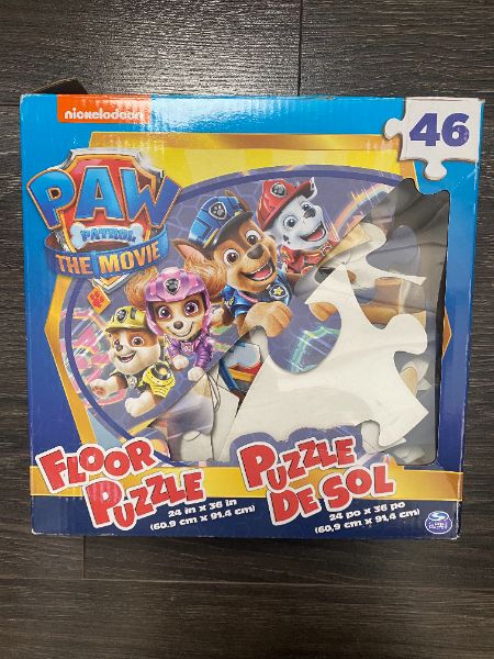 46-piece Paw Patrol Floor Puzzle