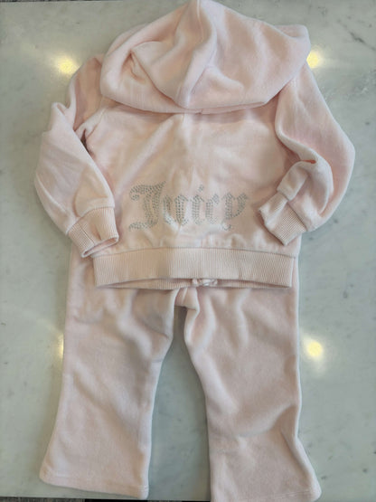 Juicy Couture Sweatsuit, Kids 18 Month (12-18M)