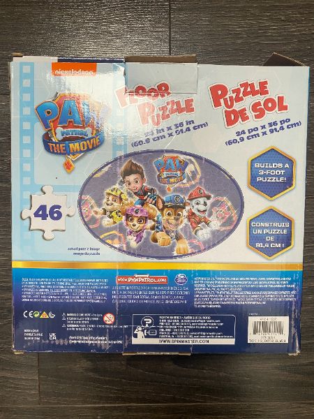 46-piece Paw Patrol Floor Puzzle