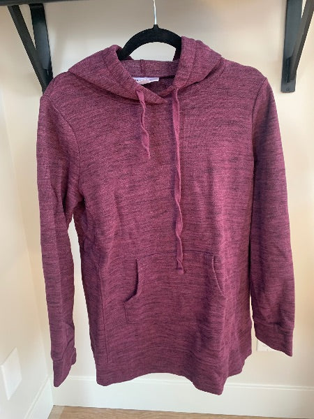 Motherhood Maternity Mauve Hoodie - size s