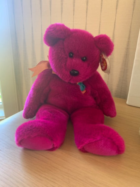 TY Beanie Buddy Millenial Bear
