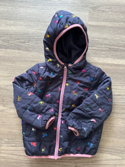Unicorn Puffy Coat 3T, Kids 3T