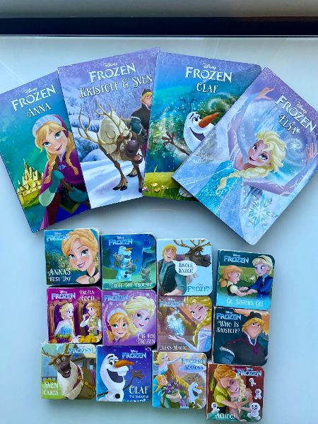 Frozen-themed Board Books