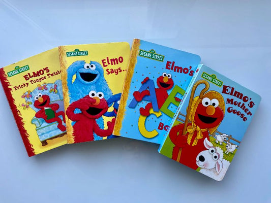 Sesame Street Elmo Board Books