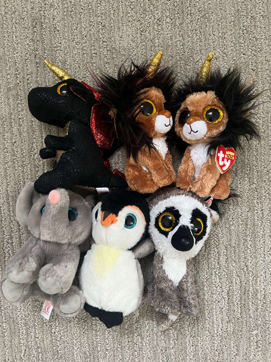 Assorted Beanie Boos
