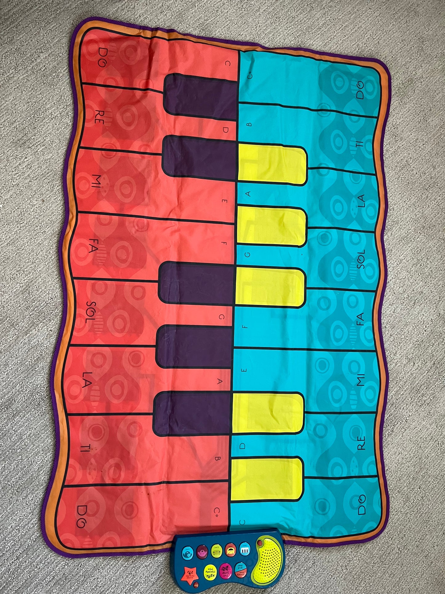 B.Toys Musical Piano Mat