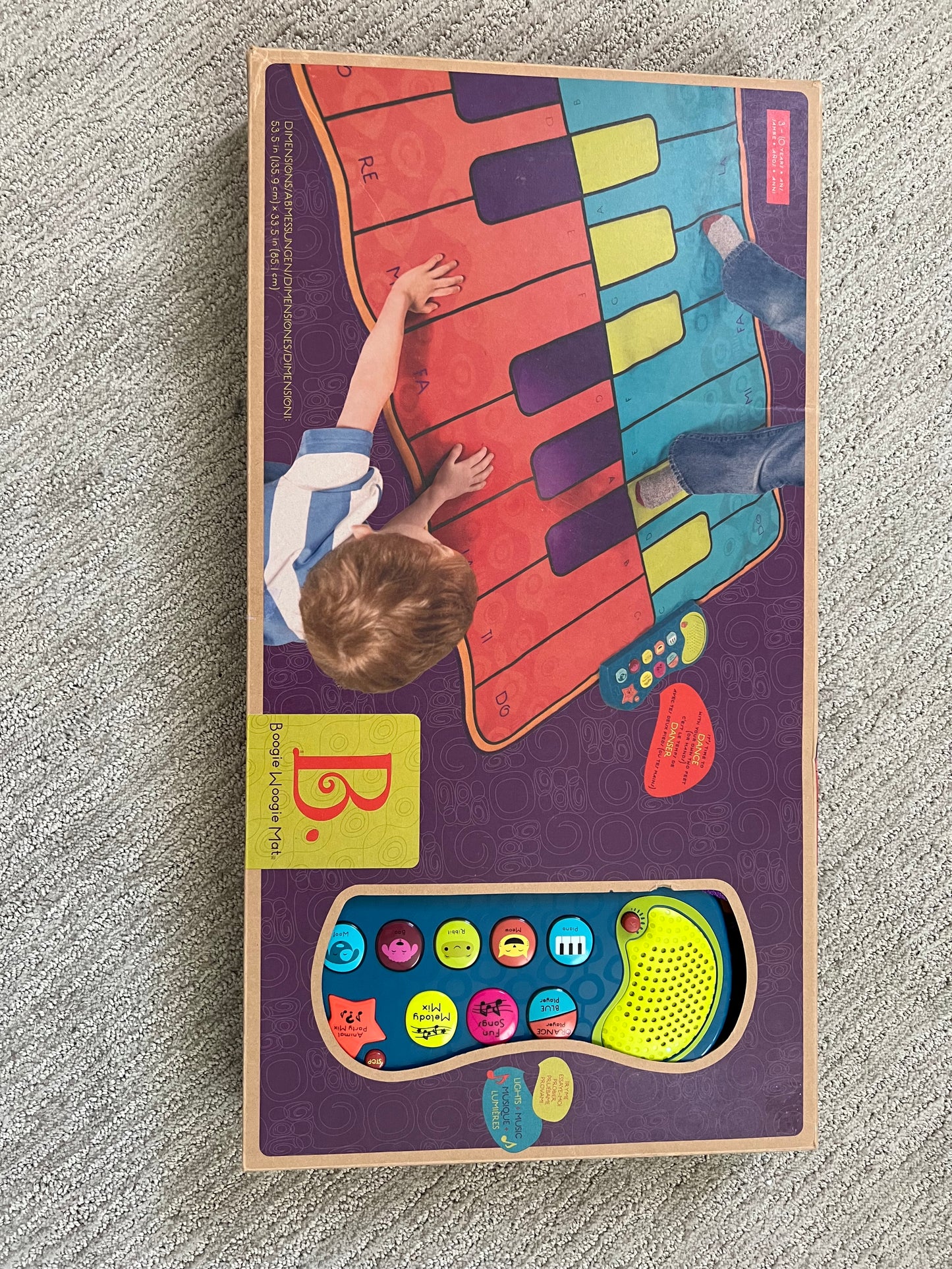 B.Toys Musical Piano Mat