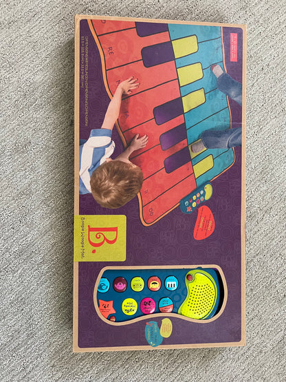 B.Toys Musical Piano Mat