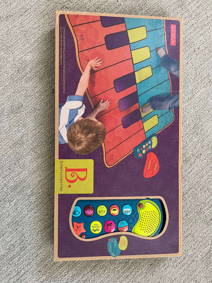 B.Toys Musical Piano Mat
