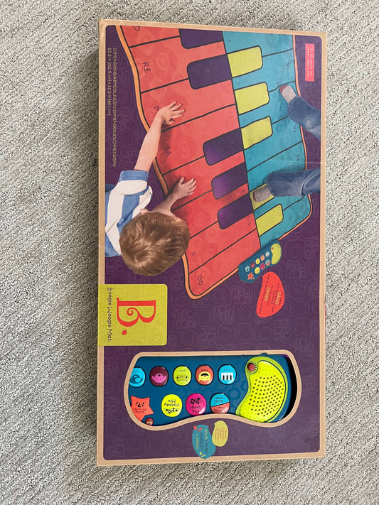 B.Toys Musical Piano Mat
