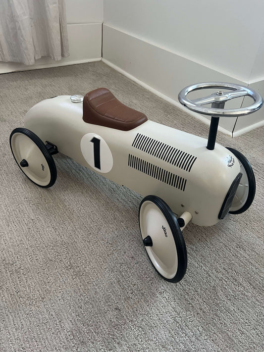 Vilac Vintage Car White (MSRP $250)