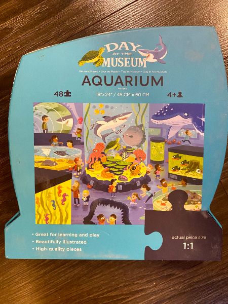 Crocodile Creek 48-pc Aquarium Puzzle