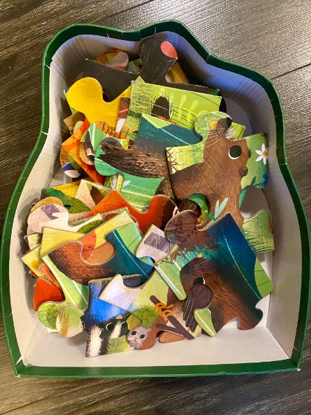 Crocodile Creek 36-pc Forest Friends Floor Puzzle